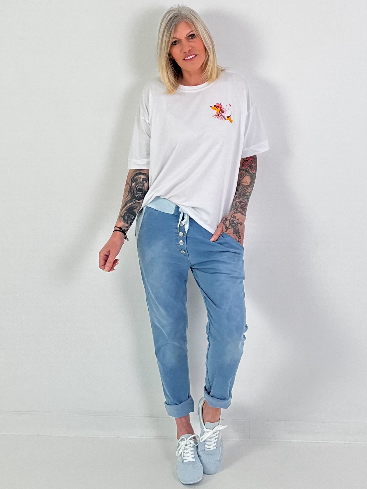 Cupido T-shirt - wit