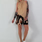 Neckholder Top -camel
