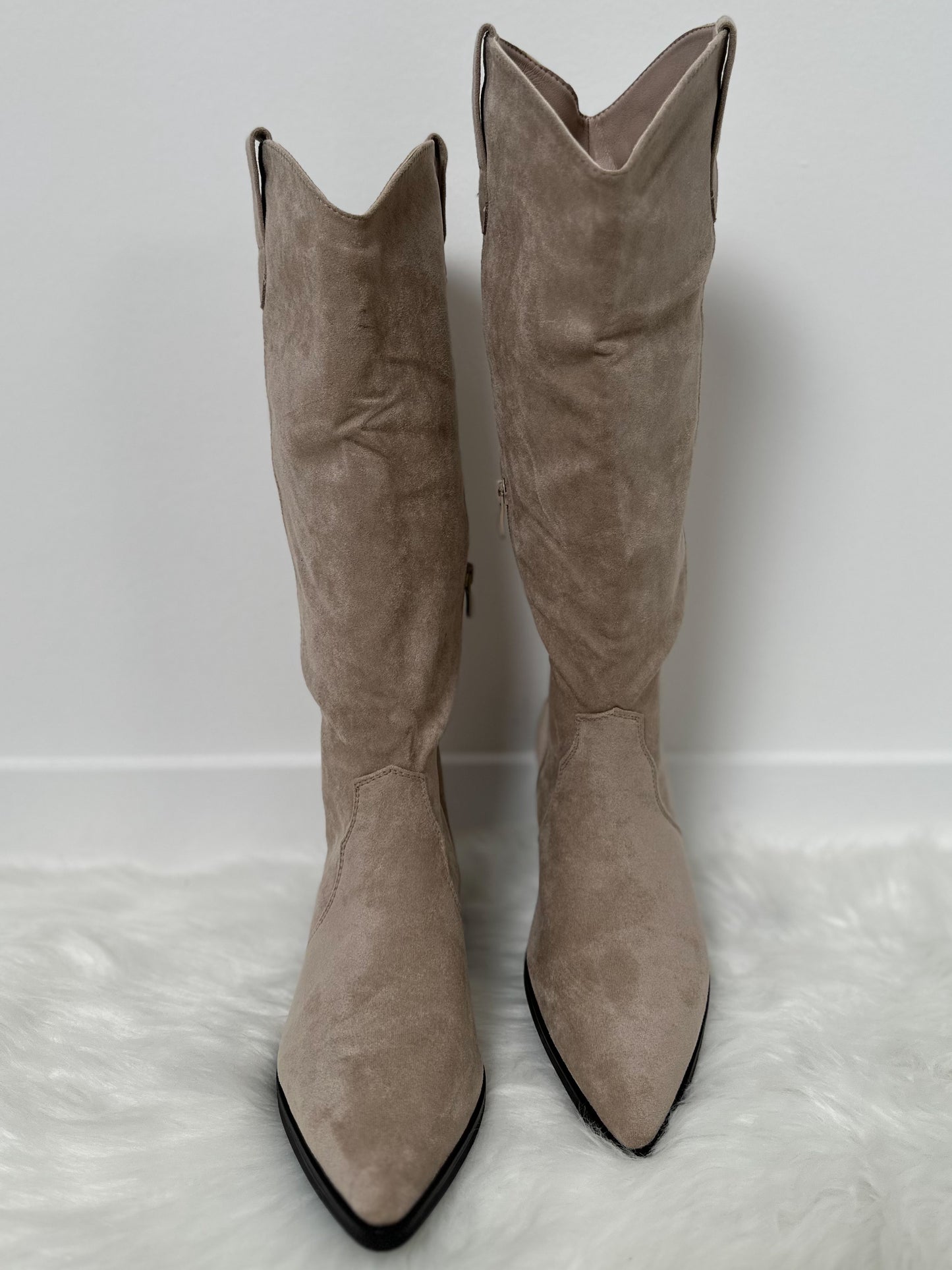 Laarzen model "Noble Line" - beige