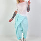 Summer knit short-sleeved sweater - white