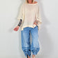 Oversized Linen Shirt - Cream