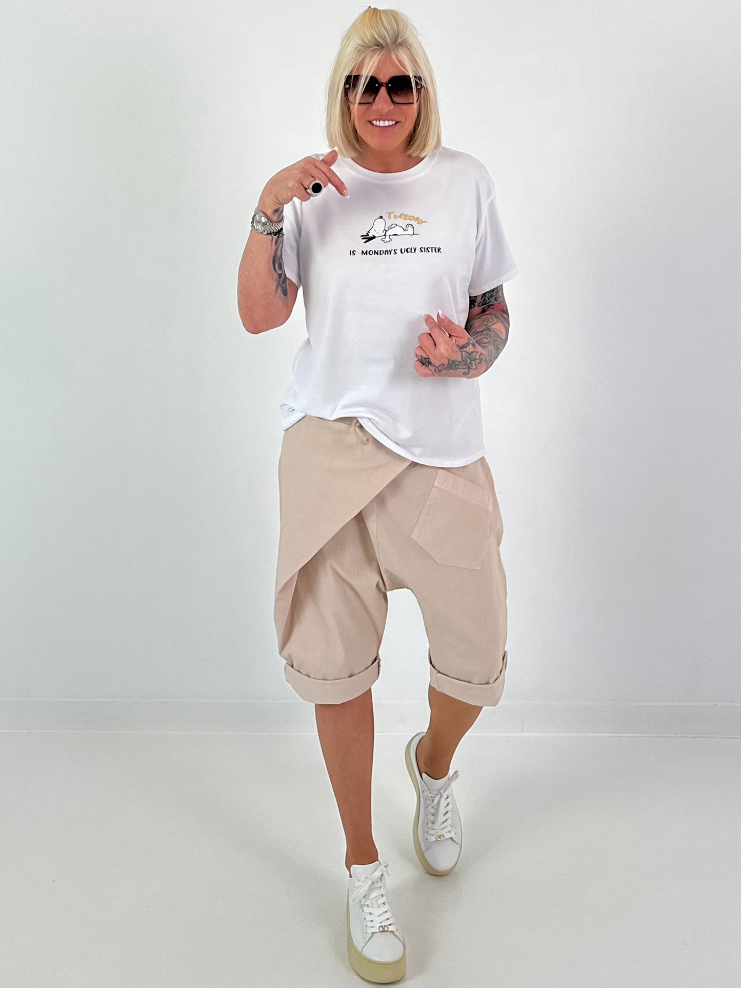 T-Shirt Tuesday - white