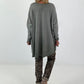 Oversized Shirt Finished - khaki