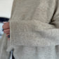 Kuscheliger Pullover  - beige
