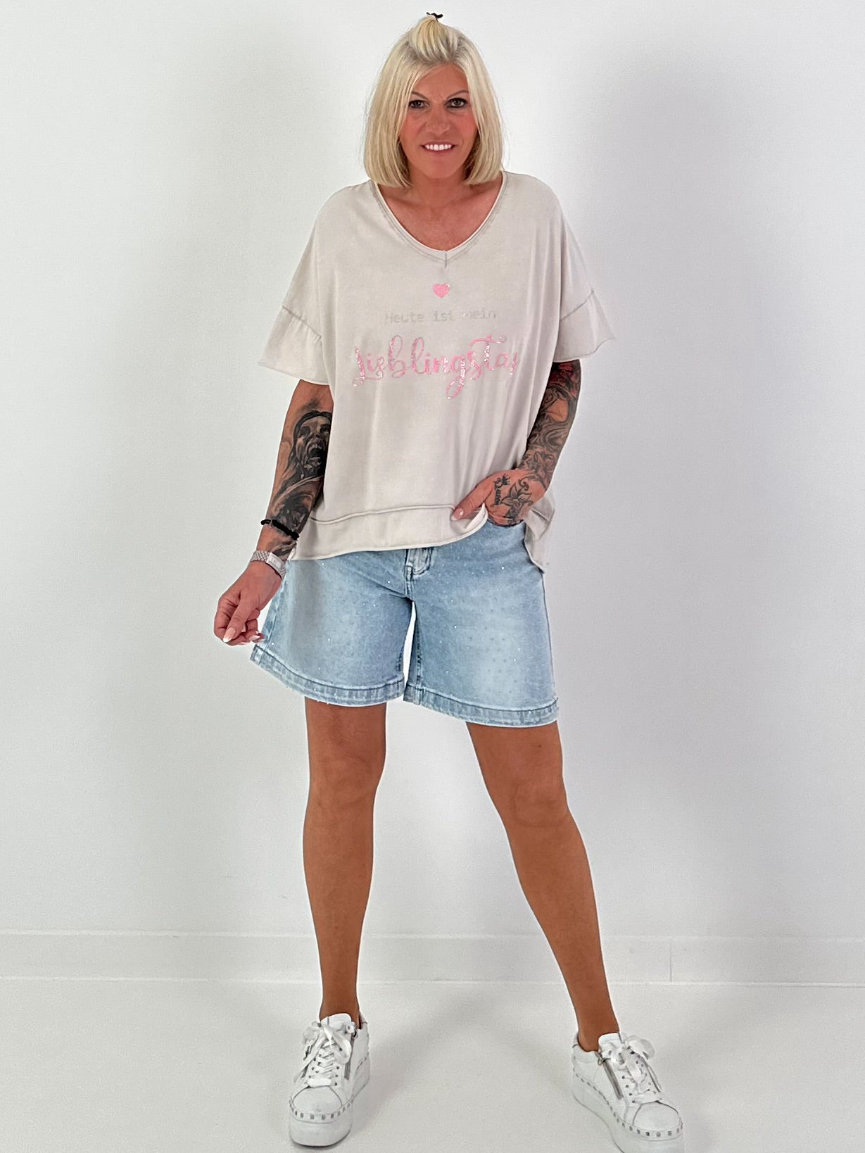 Favorite Day Shirt - beige