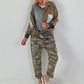 Jacke mit Pailletten Taschen- taupe