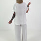 Light two-piece - white