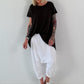 Oversized T-Shirt - schoko