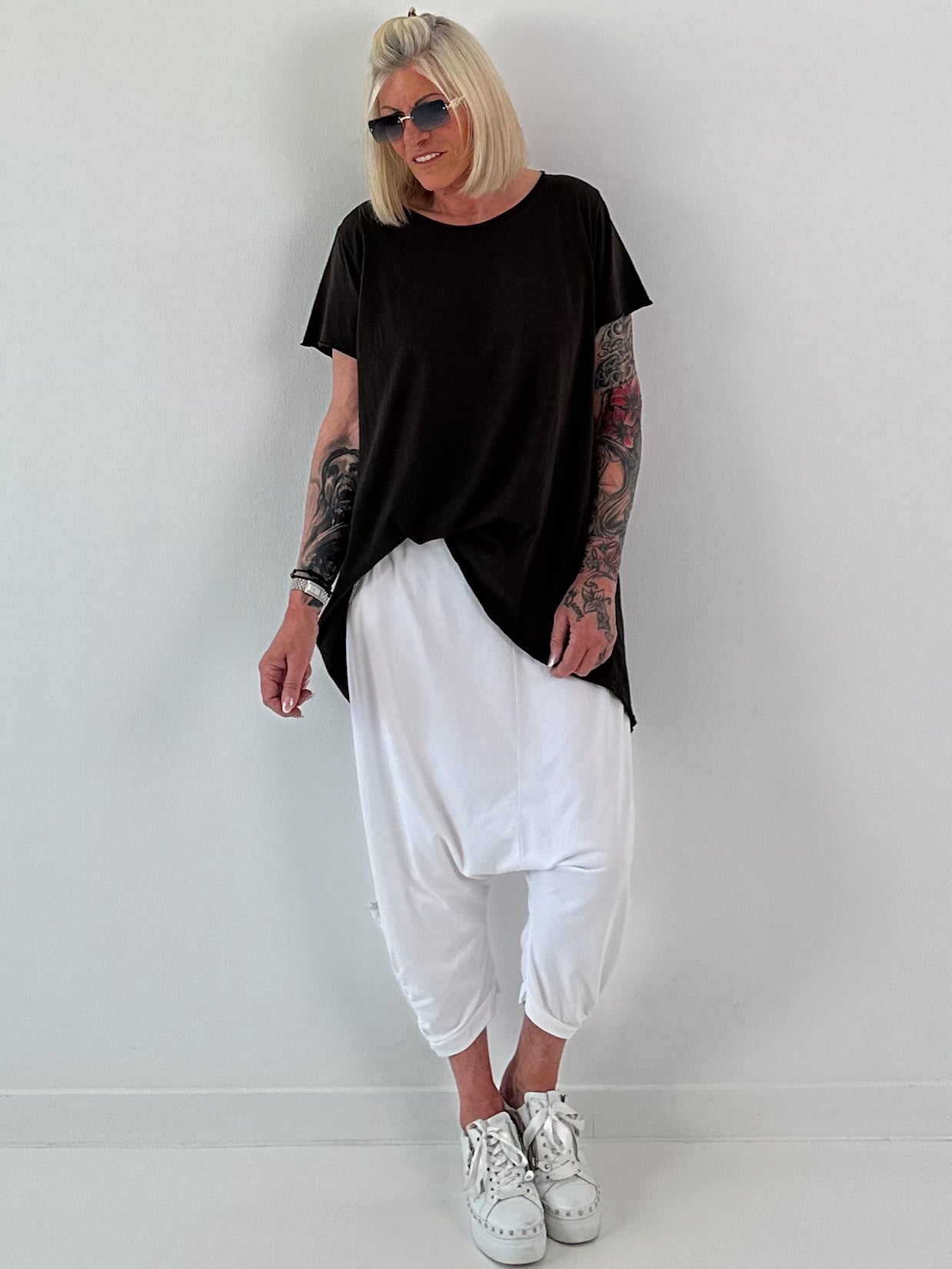 Oversized T-Shirt - schoko