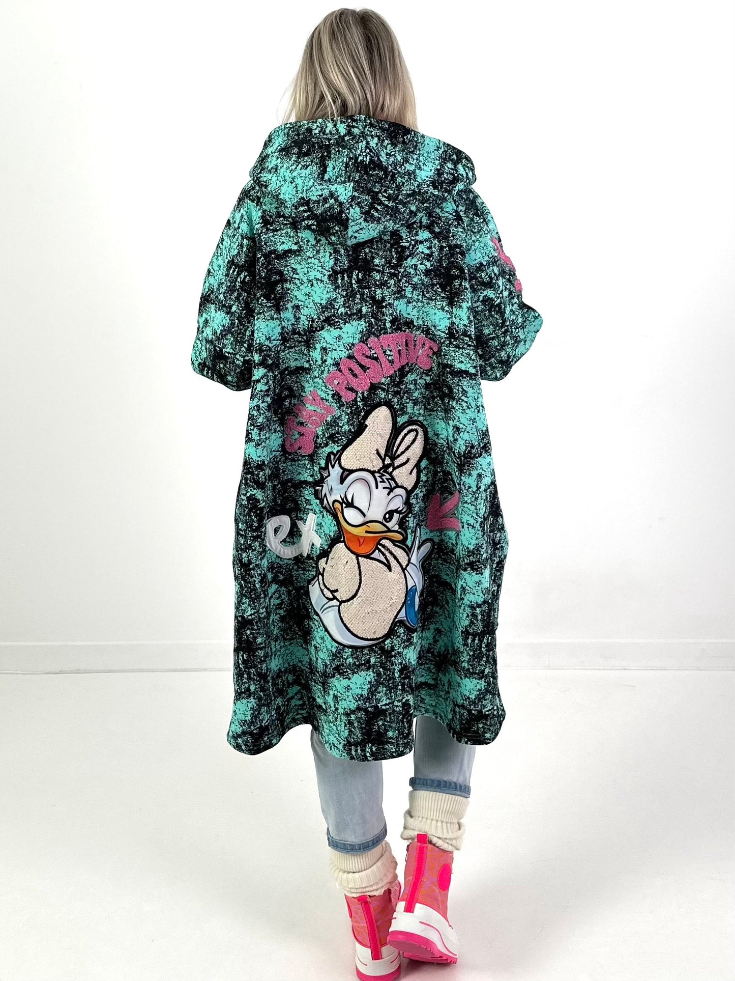 Jasmodel "Happy Splash" - turquoise