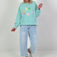 Trui ICONIC - mintgroen