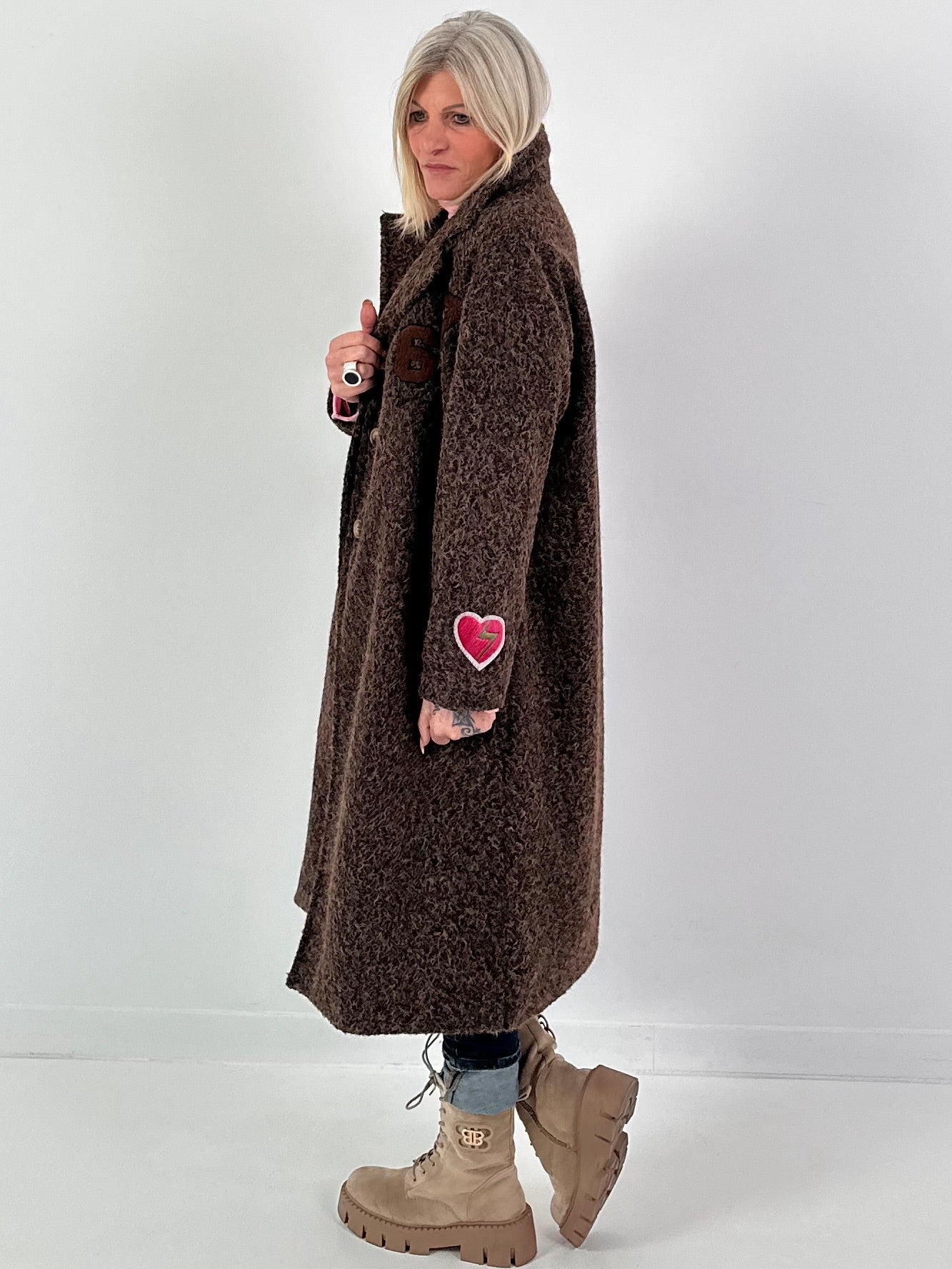 Jasmodel "Howdy Heart" - mokka