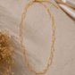 Delicate chain necklace - gold