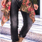 Waist Wrap in Wildlederoptik Be A Lover - mehrfarbig