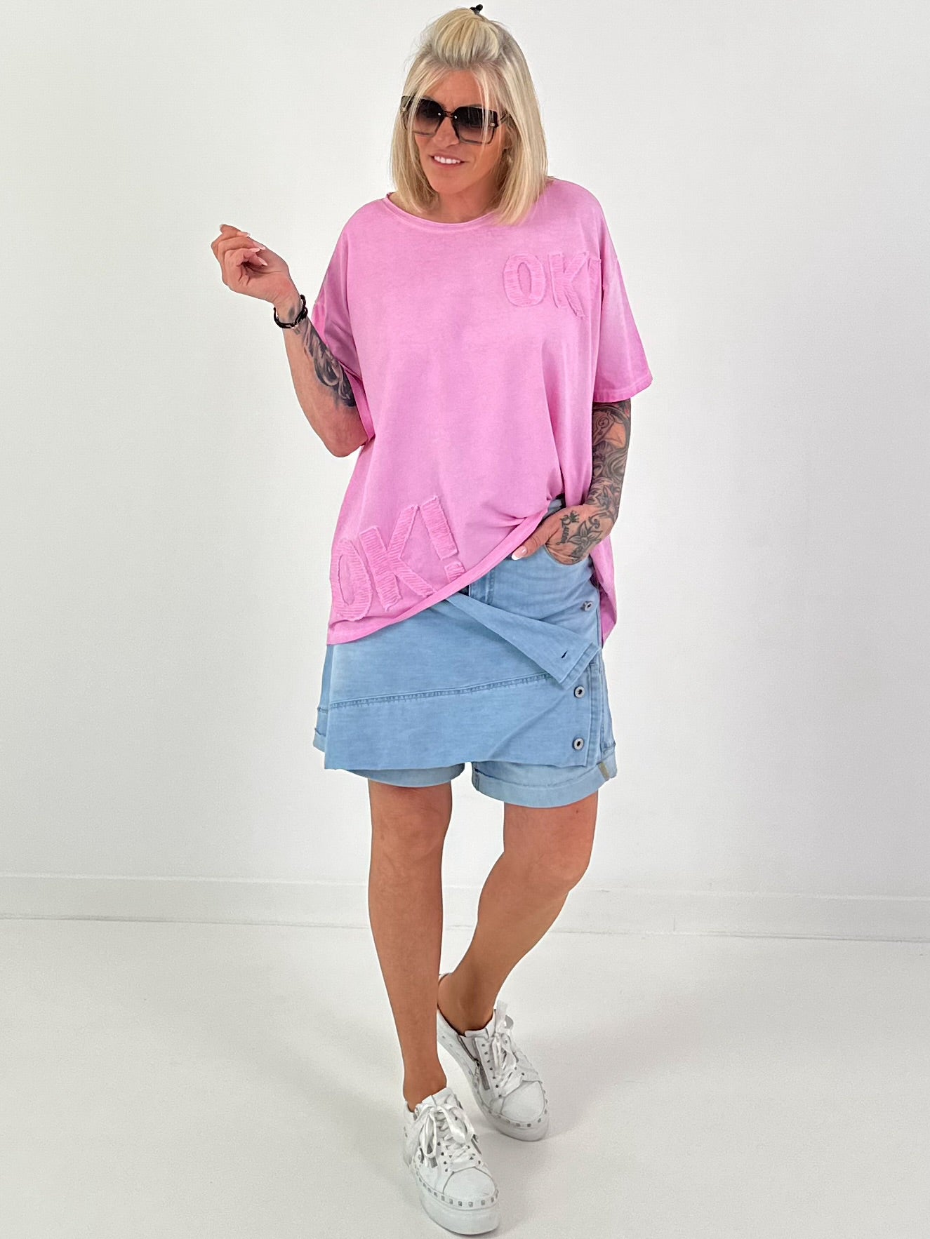 T-shirt OK! - pink