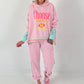 Oversized Hoodie Choose - pink