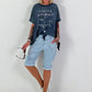 T-Shirt Unique - blue