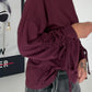 Shirt met ruches - roze
