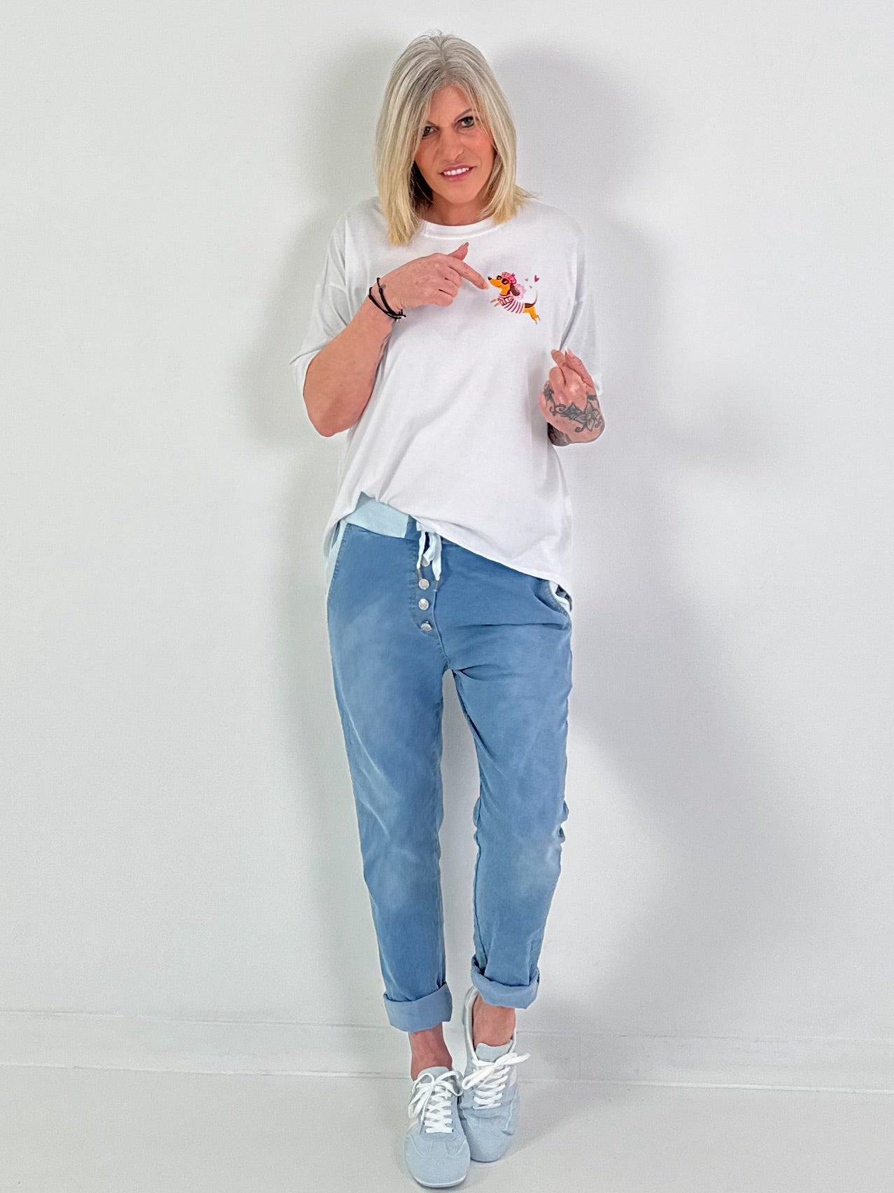 Cupido T-shirt - wit