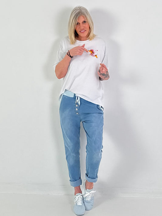 T-Shirt Amor - weiss