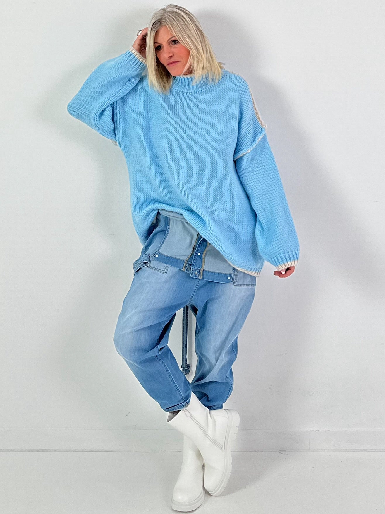 Truimodel "Contrast Edge" - blauw