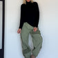 Basic Rollkragenpullover - marine
