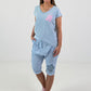 T-Shirt You Can - lichtblauw