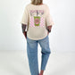 Sweat T-shirt Matcha - beige