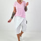 T-Shirt Life Is Short - Pink