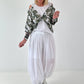 Tunika mit integrierten Top - camouflage- weiss-khaki