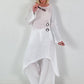 Two-piece linen set - white