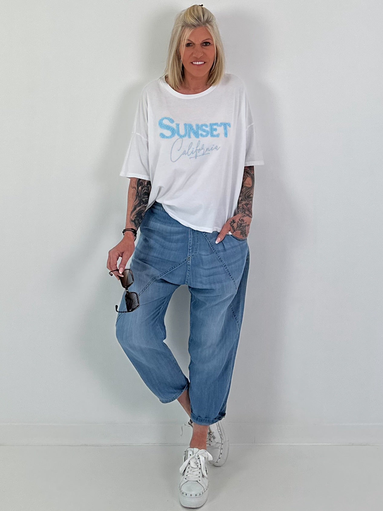 Baggy Jeans - denim