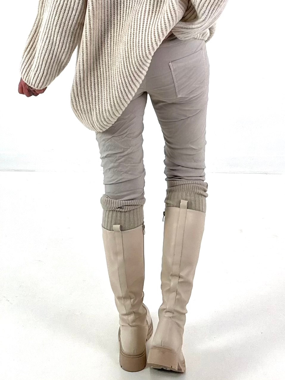 Pants model "Daily Ready" - beige