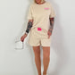 Two-piece set Nice - beige