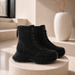 Bootie sparkle allover - black