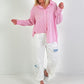 Culotte Jeans Model "Soft Canvas" - white