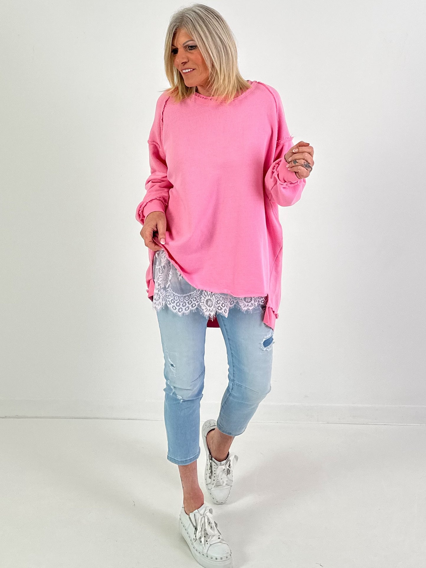 Spitzenschummler Modell "Sheer Romance" - 7 Farben