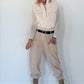 Gilet in behaaglijke bontlook - ecru
