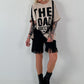 Oversized T-shirt on Tour - pink