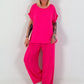 Light two-piece set - pink