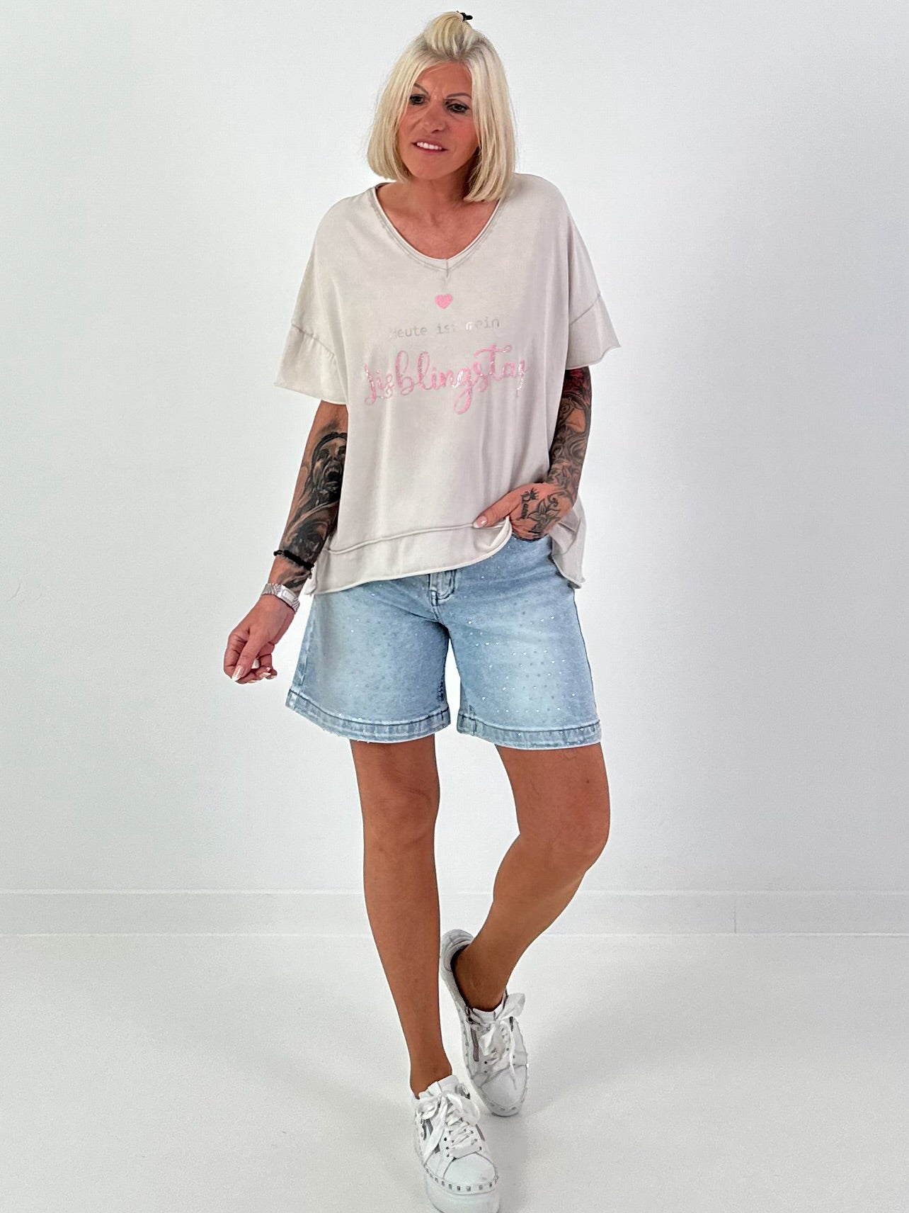 Favorite Day Shirt - beige