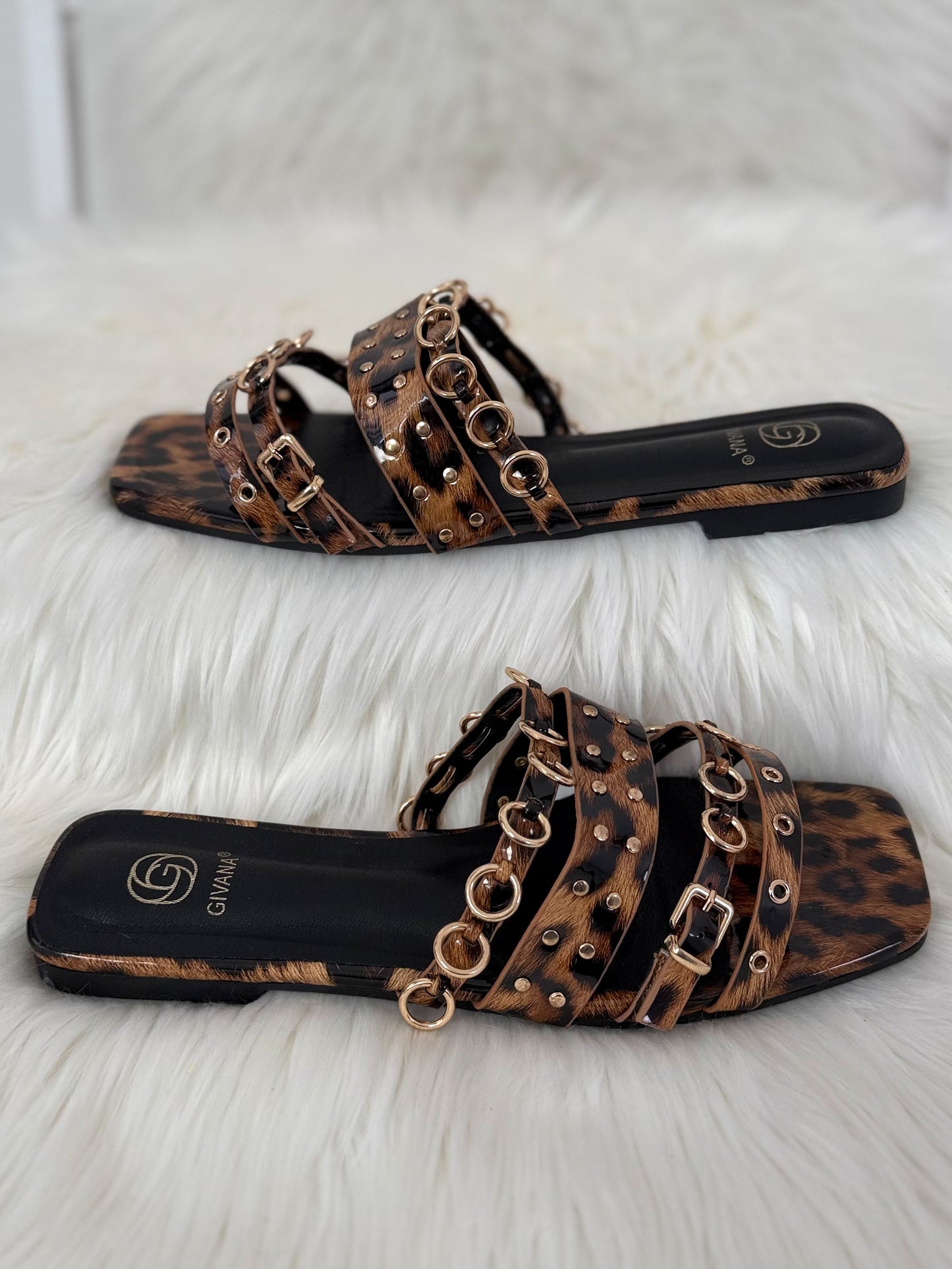Sandals Leo - beige