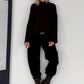Kuscheliger Pullover - mokka