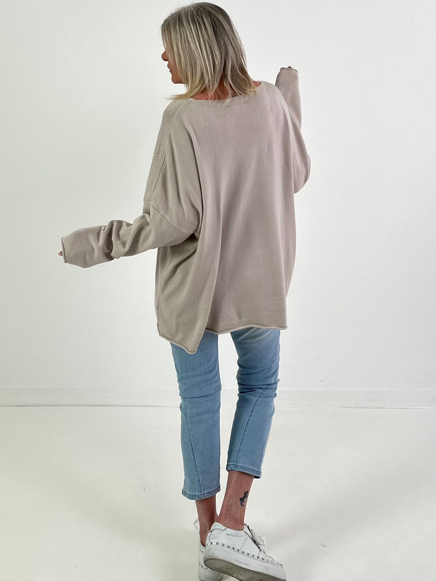 Trui model "Coco" - beige