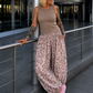 Ripp Tank Top  - taupe