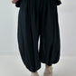 Light Harem Pants - black