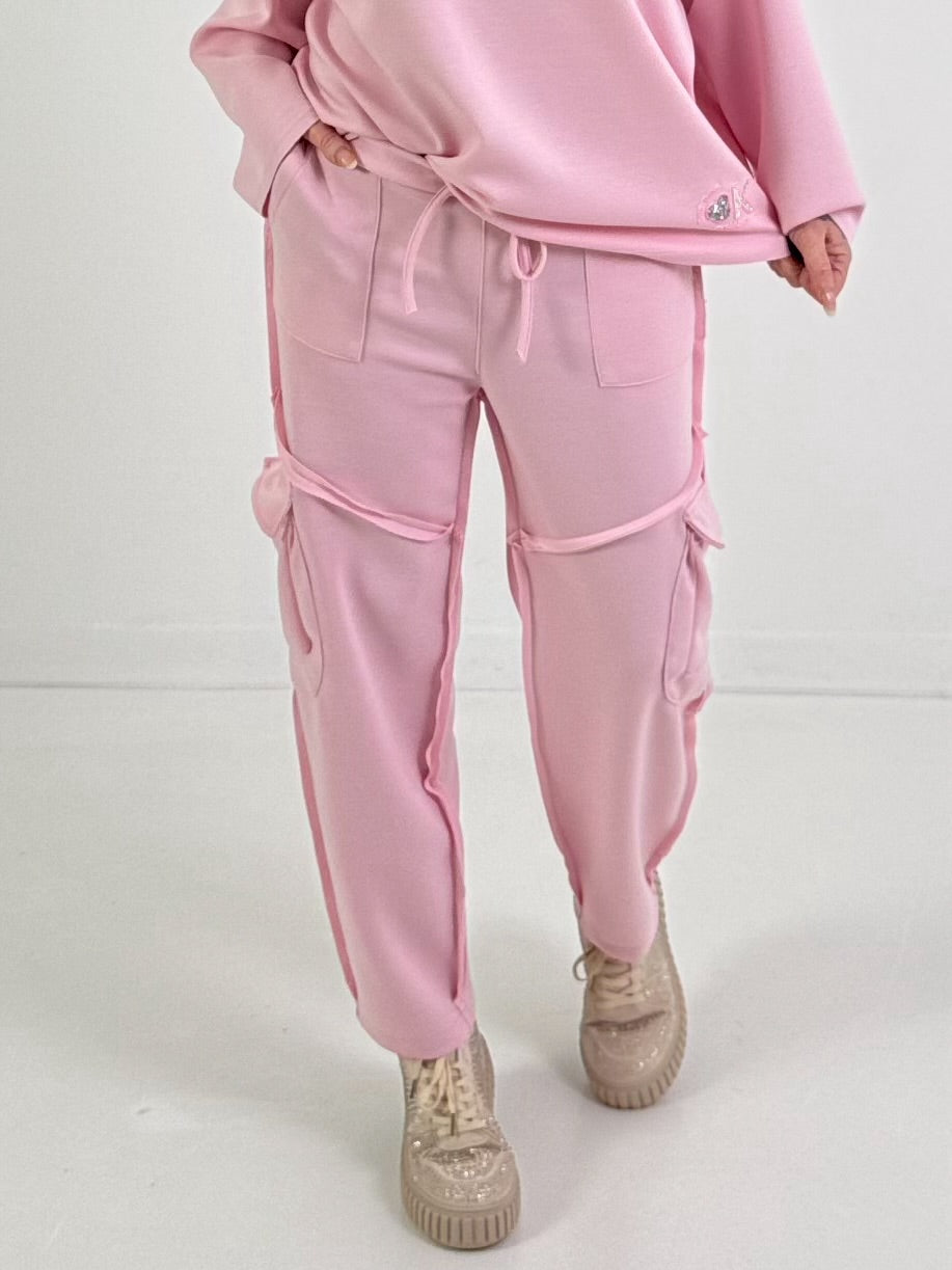 Hose Modell "Blush Motion" - rosa