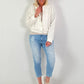 College Jacket - ecru