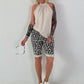 Neckholder Top -beige