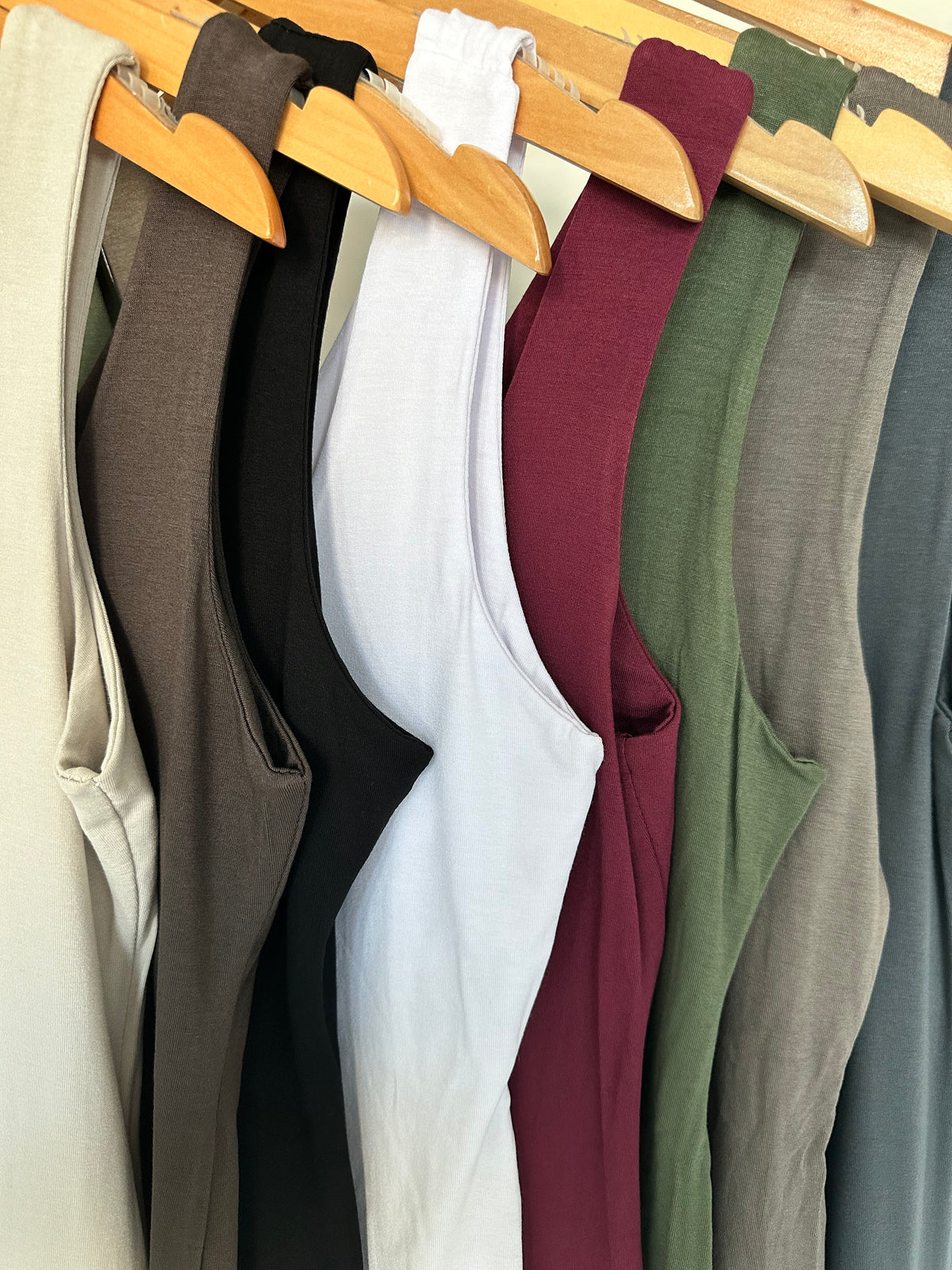 Unterlegtes Basic Top - 8 Farben